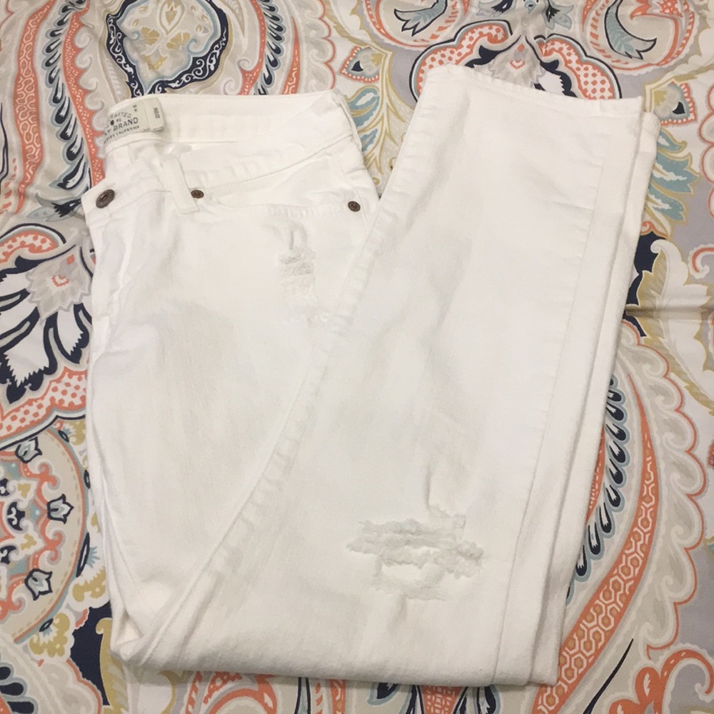 Lucky crop jeans